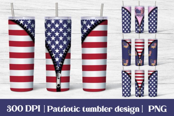 Download Patriotic Tumbler Sublimation Design - Tumbler sublimation Collection