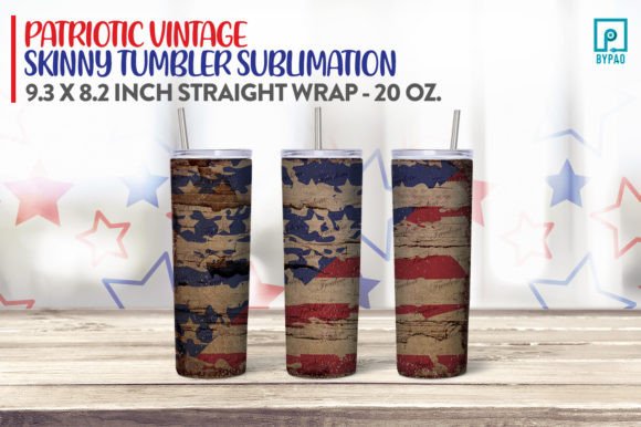 Download Patriotic Vintage Tumbler Sublimation 9 - Tumbler sublimation Collection