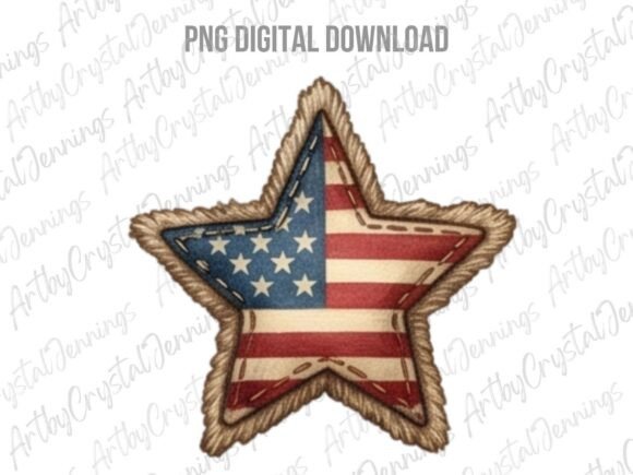 Download Patriotic Americana Star Clipart PNG - Patriotic americana Collection