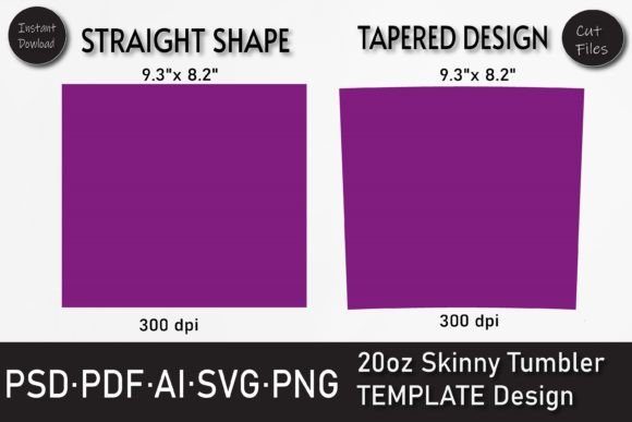 Download 20 Oz Skinny Tumbler Sublimation - Premium Resources