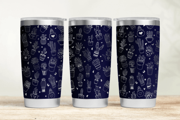 Download Cactus 20oz 30oz Laser Tumbler Wrap SVG - Laser tumbler wrap Collection