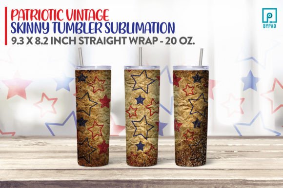 Download Patriotic Vintage Tumbler Sublimation 10 - Tumbler sublimation Collection
