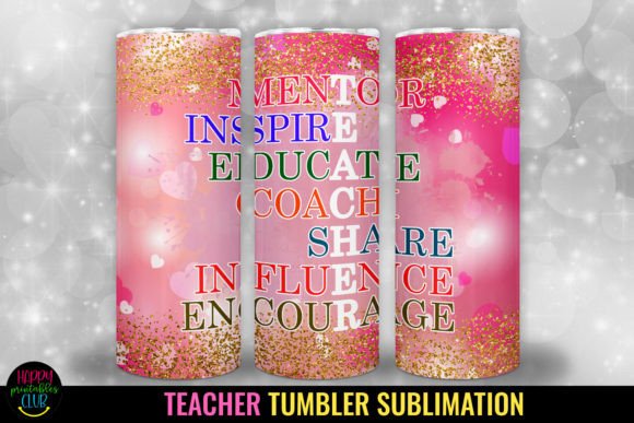Download Teacher 20 Oz Tumbler Sublimation - Premium Resources