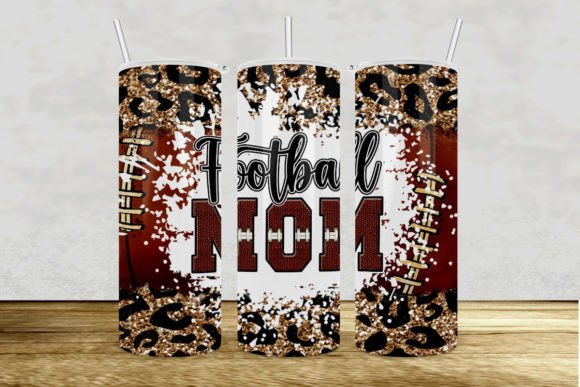 Download Football Mom Tumbler Sublimation Png - Premium Resources