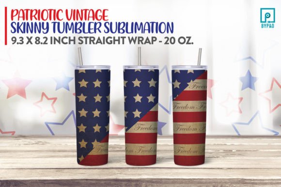 Download Patriotic Vintage Tumbler Sublimation 7 - Tumbler sublimation Collection