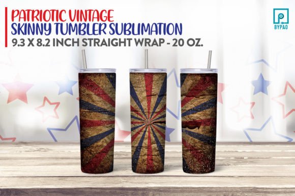 Download Patriotic Vintage Tumbler Sublimation 8 - Tumbler sublimation Collection