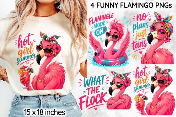 Download Summer Flamingo Clipart, Party Quotes - Premium Resources