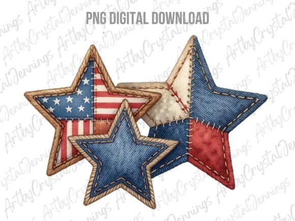 Download Patriotic Americana Star Clipart PNG - Patriotic americana Collection