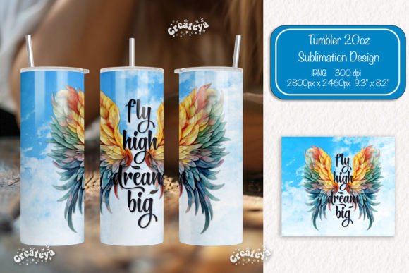 Download Motivational Tumbler Sublimation Wrap - Tumbler sublimation Collection