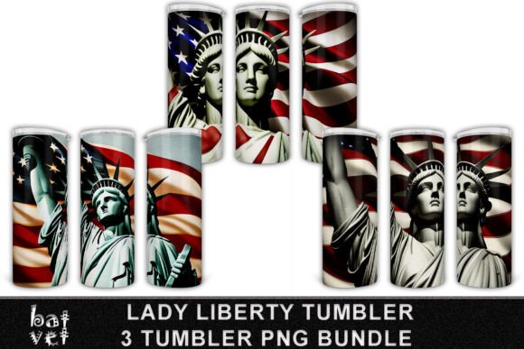 Download Vintage Patriotic Tumbler Bundle Design - Vintage patriotic tumbler Collection